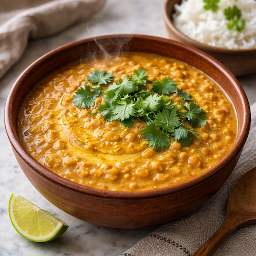 Dahl de Lentilles Corail