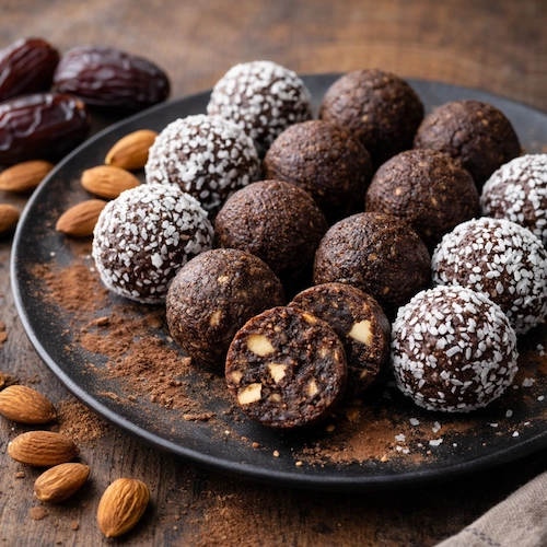 Energy Balls Amandes-Dattes