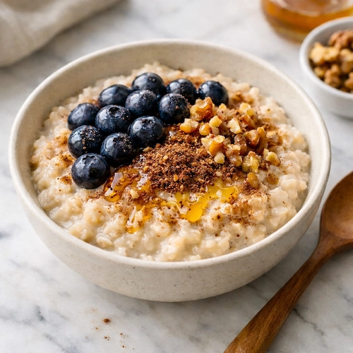 Porridge Avoine & Myrtilles