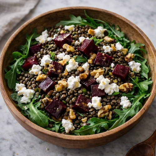 Salade Lentilles & Betterave
